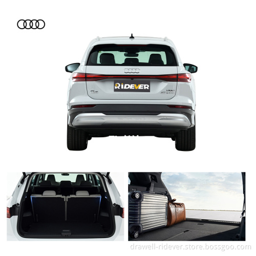 2022 Large Audi Q5 E-tron Eco-friendly Battery Charge Cheap New Energy Vehicles Practical Electric Car Solar EV Car Used Car